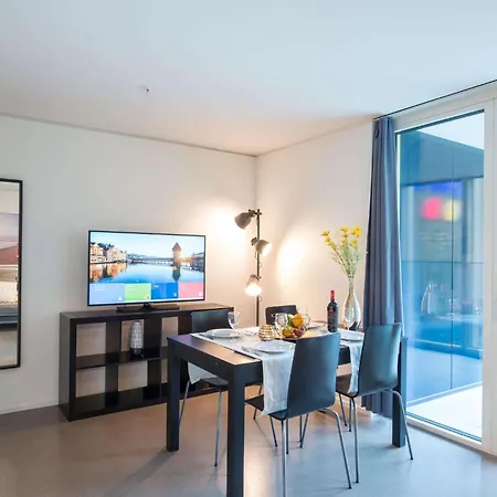 Hitrental Allmend Comfort Apartment Lucerne