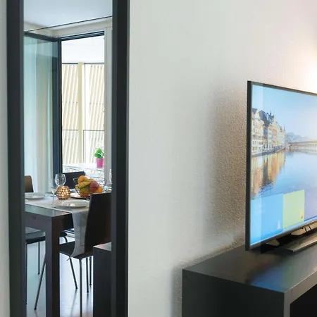 Διαμέρισμα Hitrental Allmend Comfort